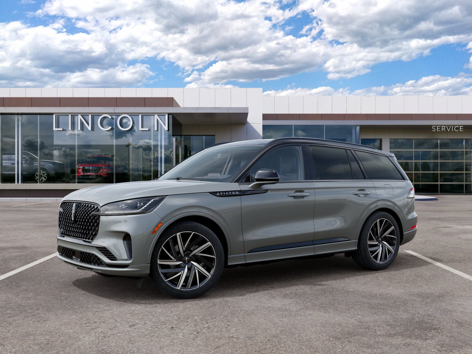 2027 Lincoln Aviator