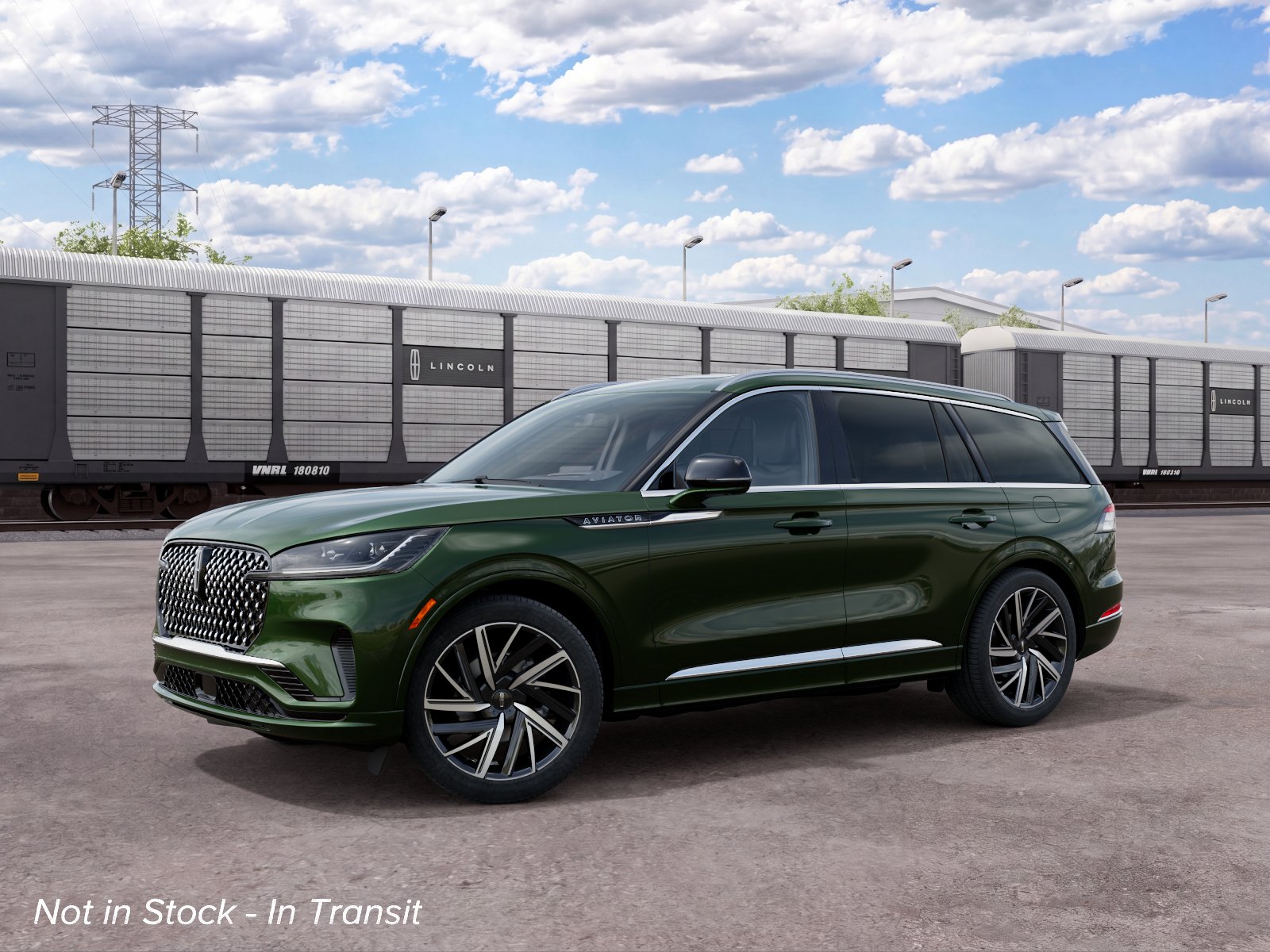 2027 Lincoln Aviator Black Label