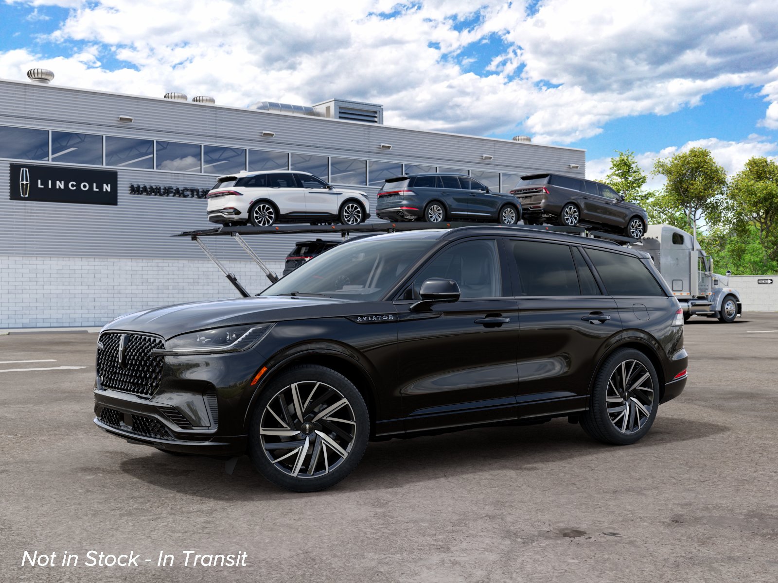 2027 Lincoln Aviator