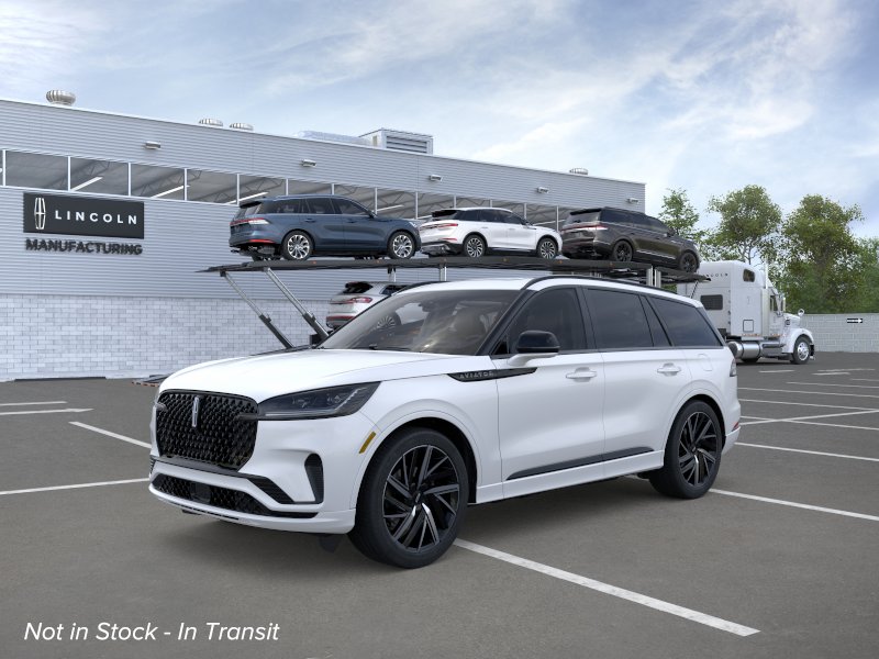 2026 Lincoln Aviator Black Label AWD's photo