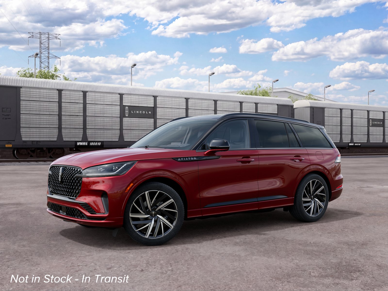 2027 Lincoln Aviator