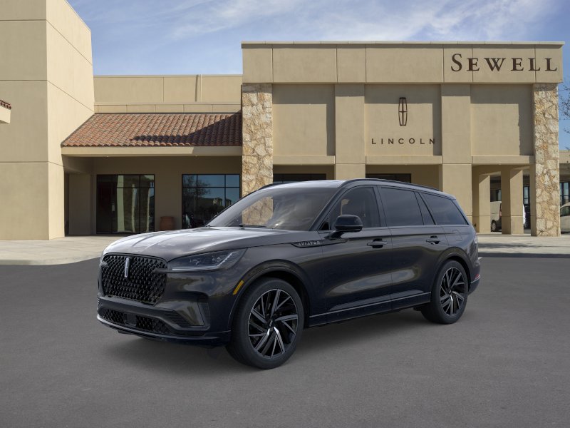 2026 Lincoln Aviator Black Label