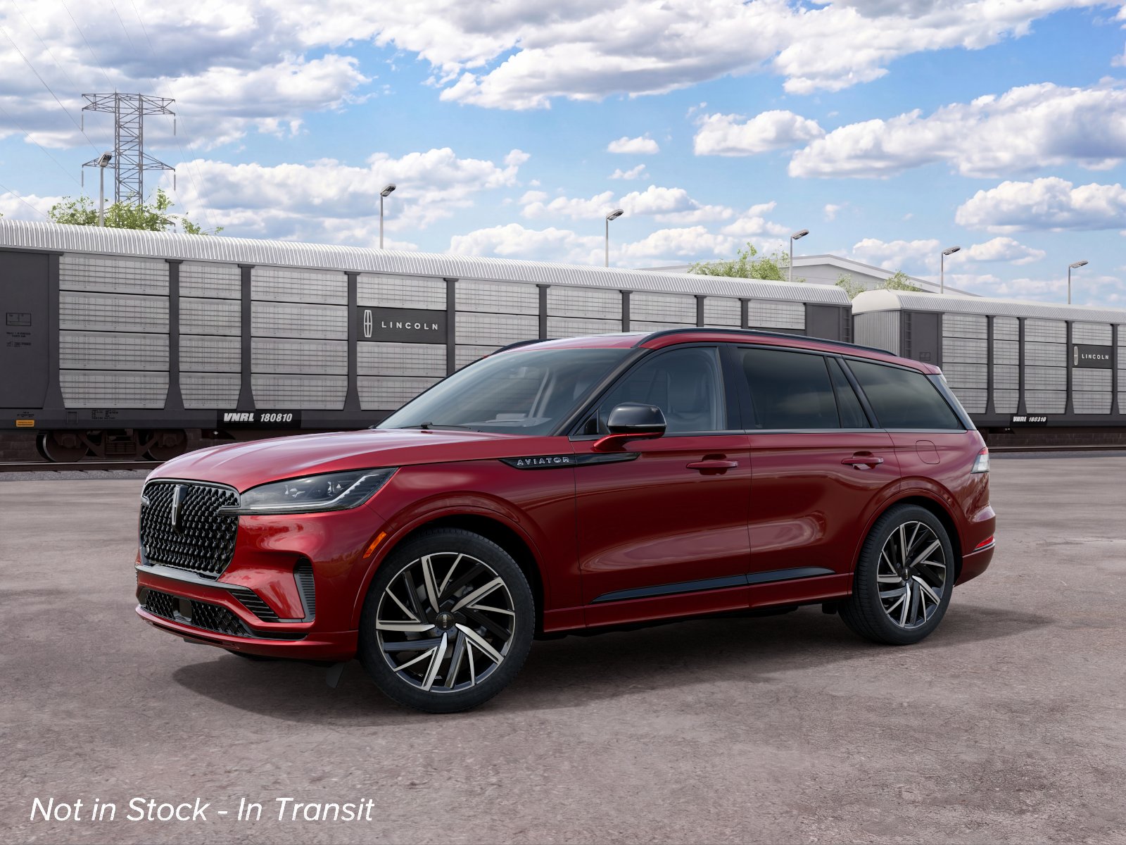 2027 Lincoln Aviator Black Label