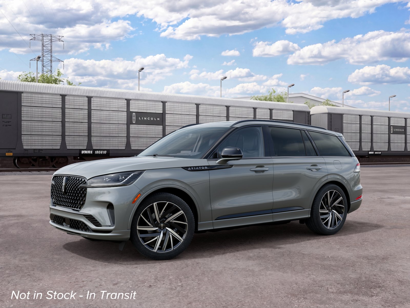 2027 Lincoln Aviator Black Label