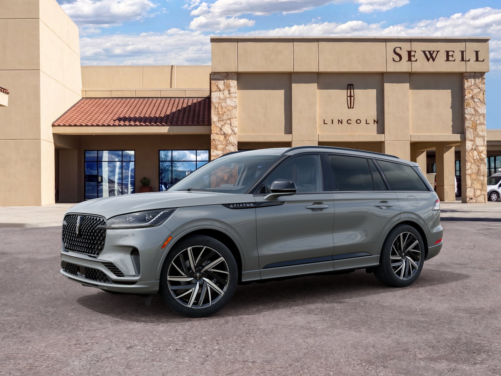 2027 Lincoln Aviator