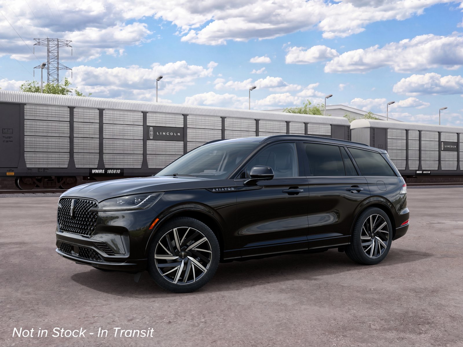 2027 Lincoln Aviator Black Label