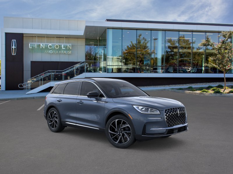 New Whisper Blue Metallic Clearcoat 2026 Lincoln Corsair Reserve