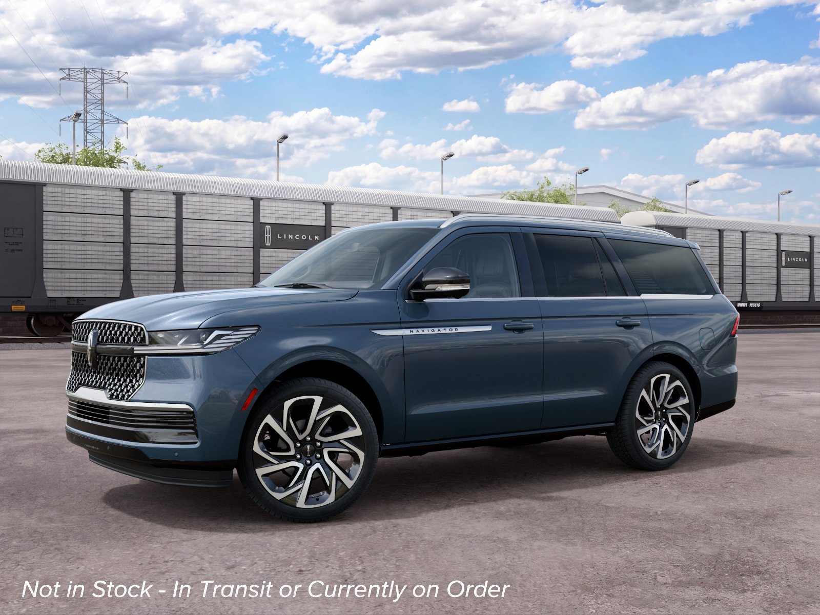 2027 Lincoln Navigator Reserve