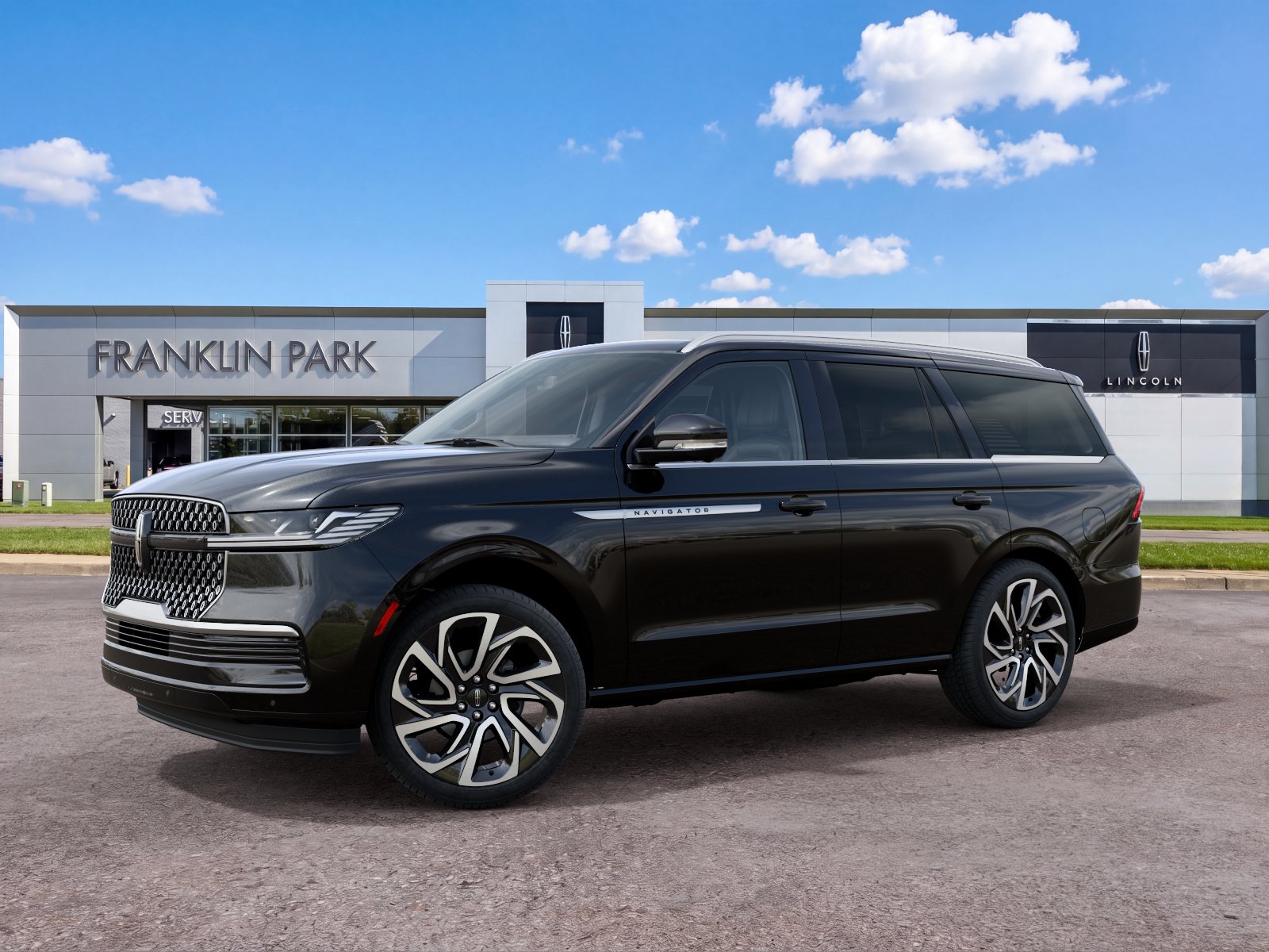 2027 Lincoln Navigator