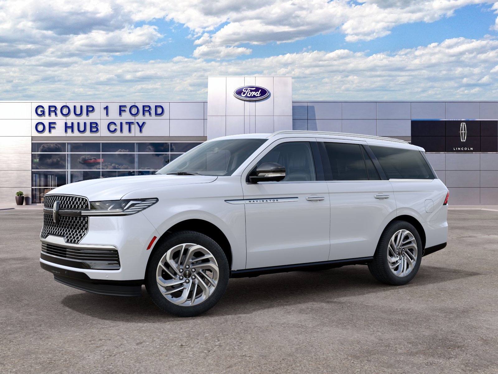 New 2027 Lincoln Navigator Reserve 4X4 Sport Utility