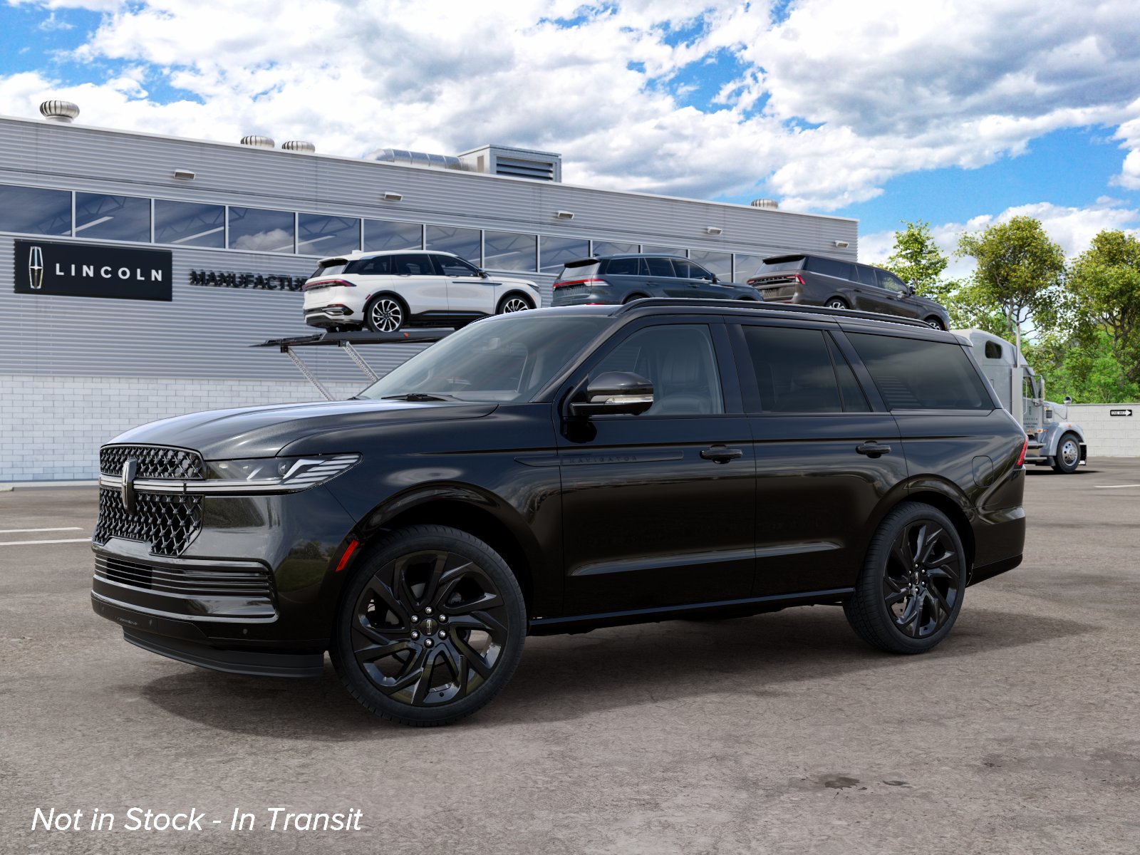 2027 Lincoln Navigator Reserve