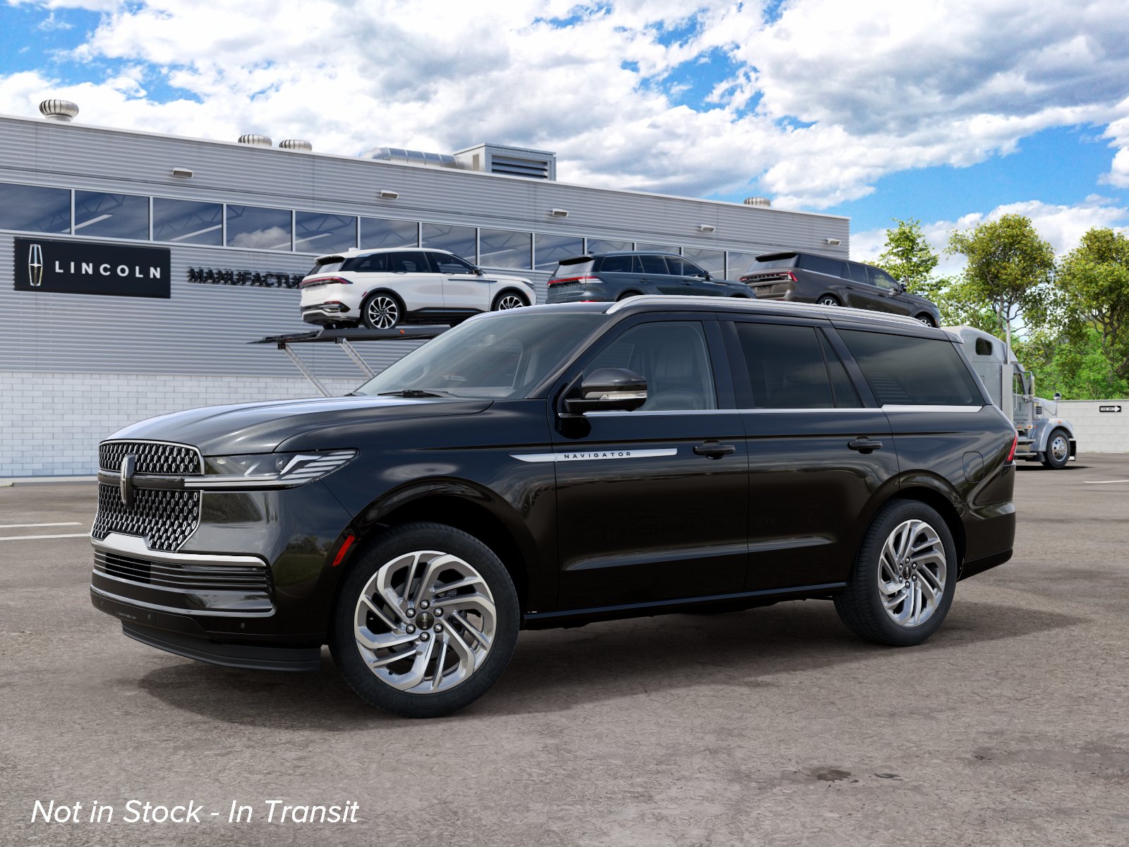 2027 Lincoln Navigator Reserve