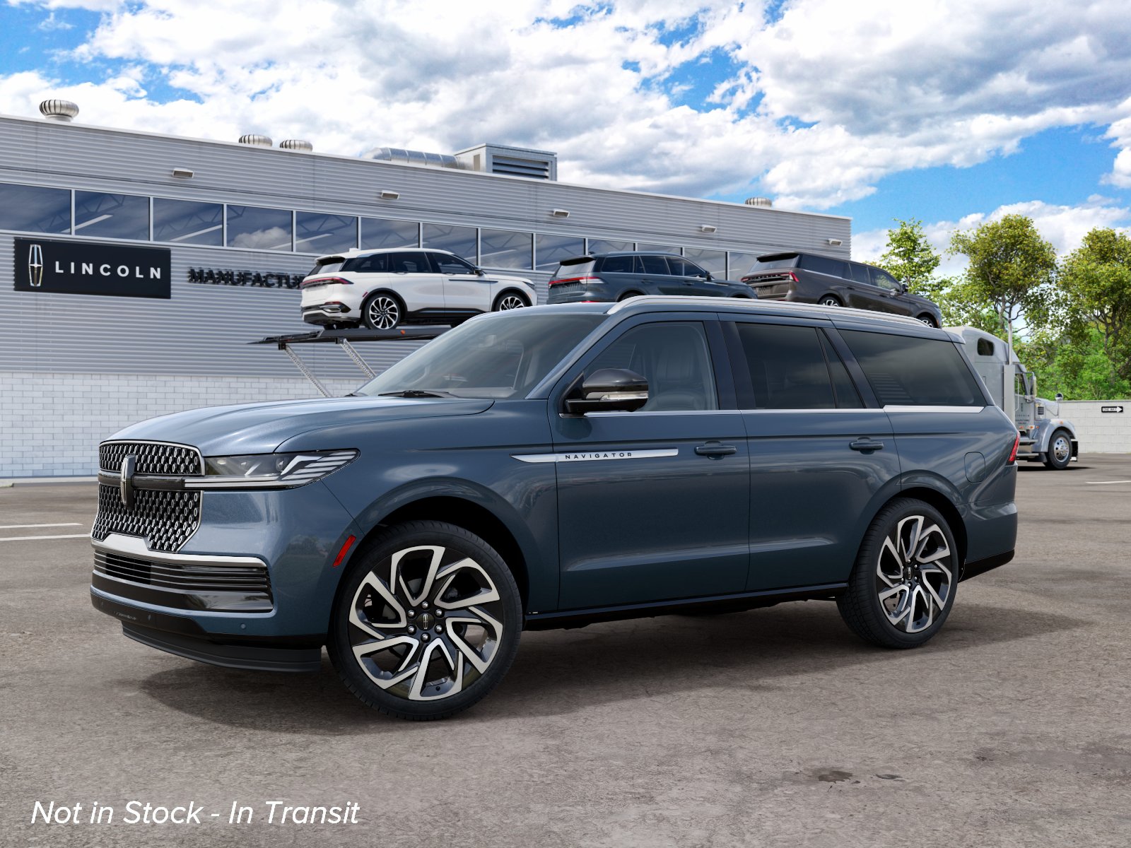 2027 Lincoln Navigator