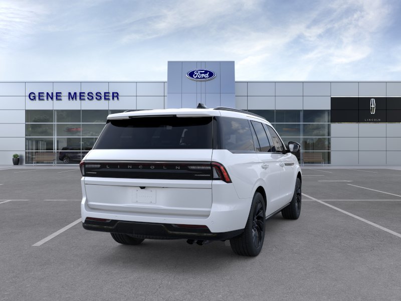 New 2026 Pristine White Metallic Tri-Coat Lincoln Reserve image 30