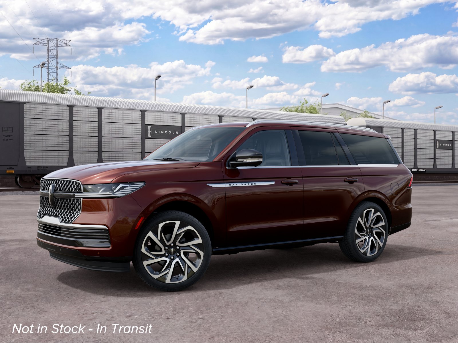 2027 Lincoln Navigator Reserve
