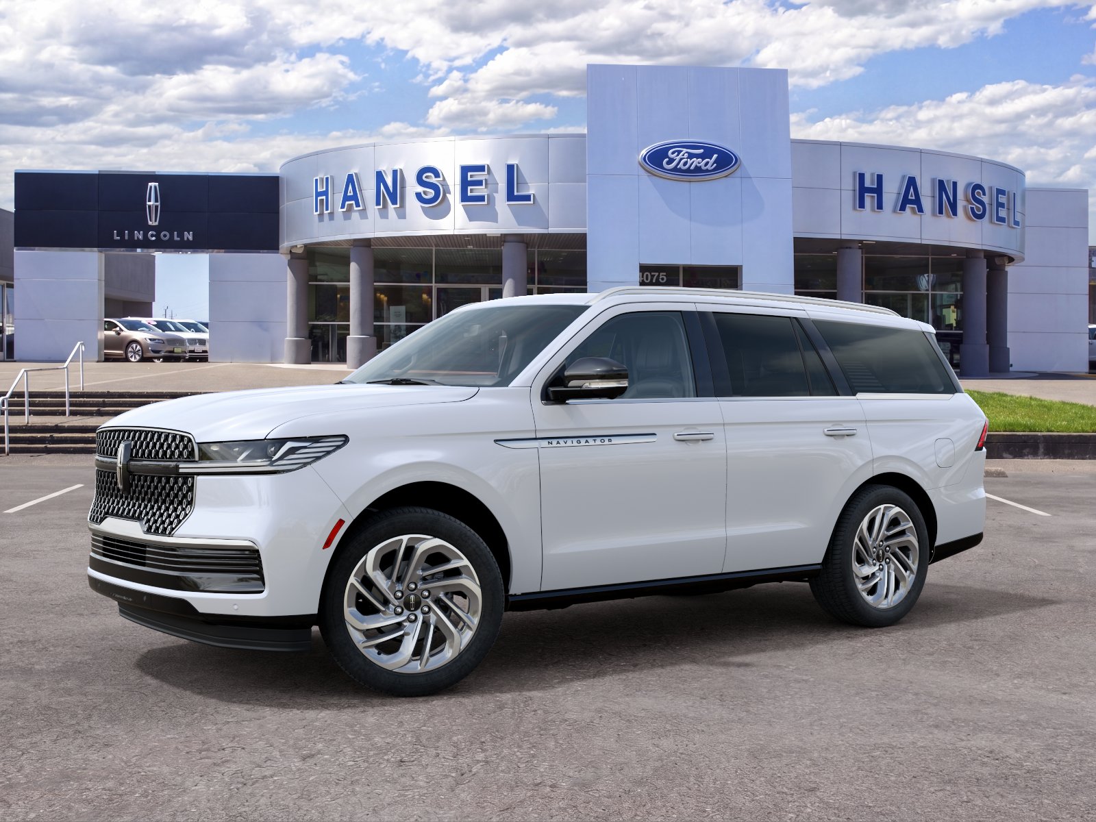 2027 Lincoln Navigator Reserve