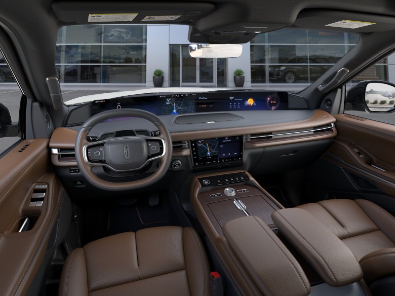 New 2026 Pristine White Metallic Tri-Coat Lincoln Reserve image 31