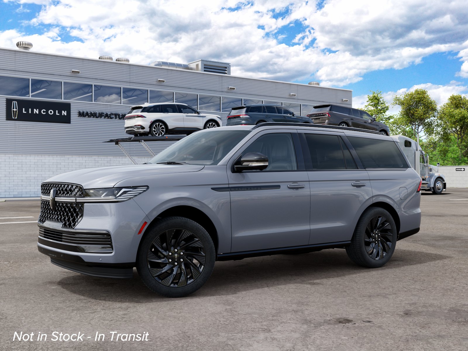 2027 Lincoln Navigator