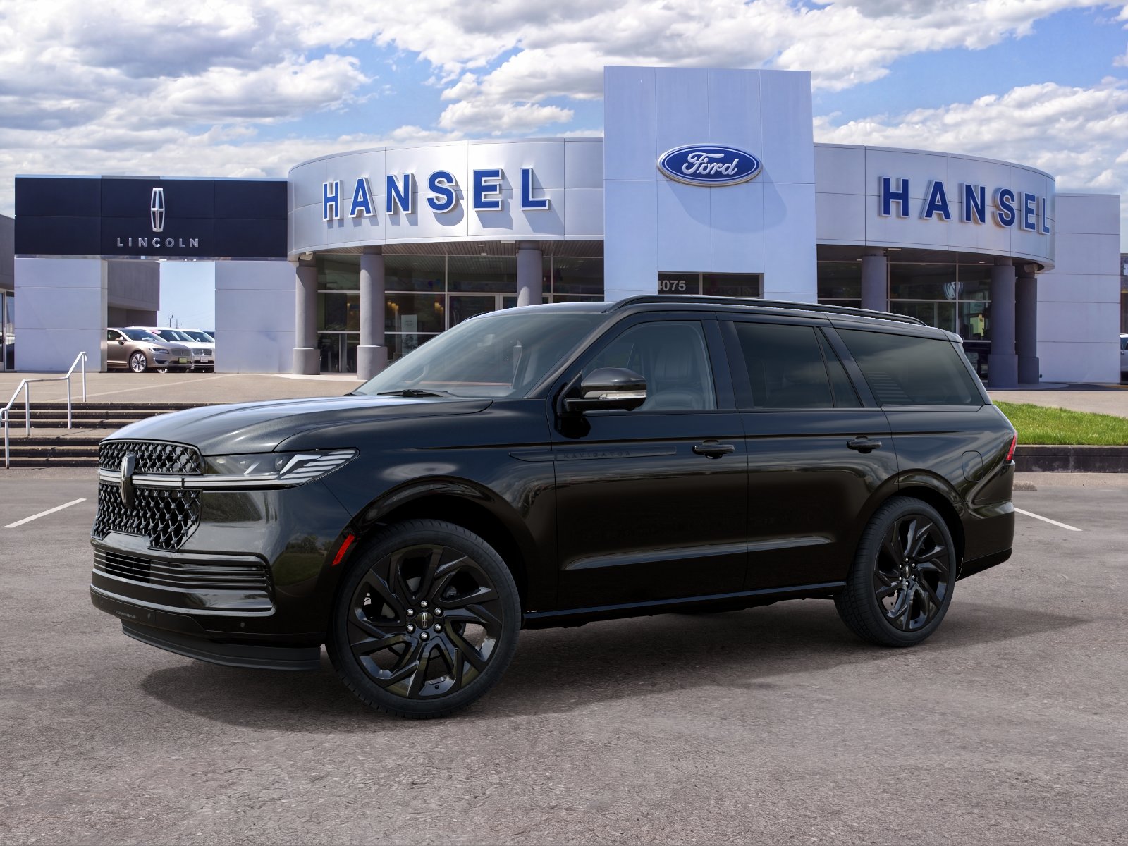 2027 Lincoln Navigator