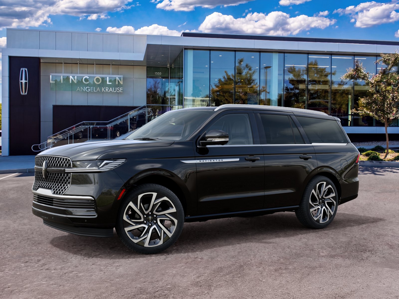 2027 Lincoln Navigator