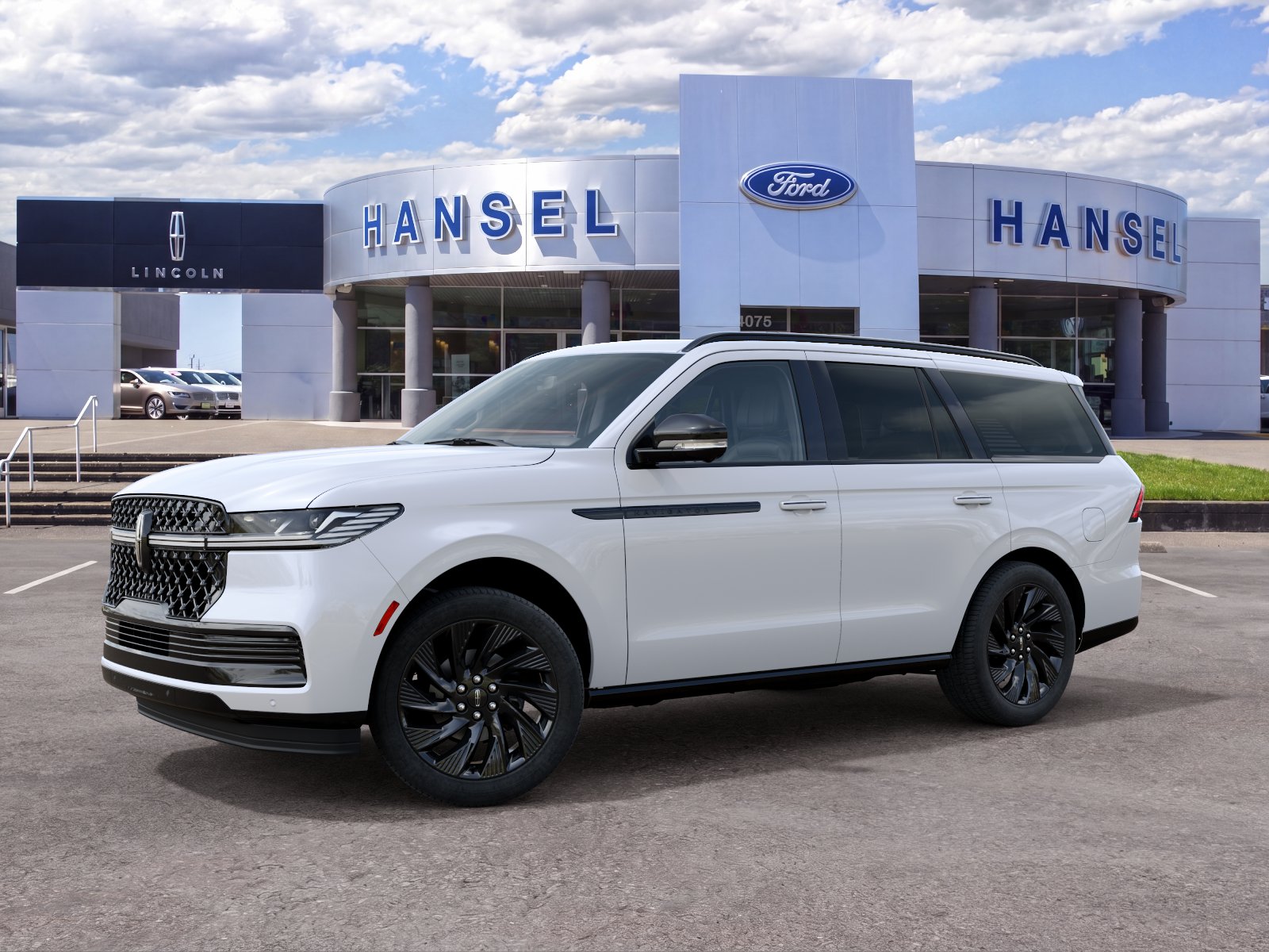2027 Lincoln Navigator