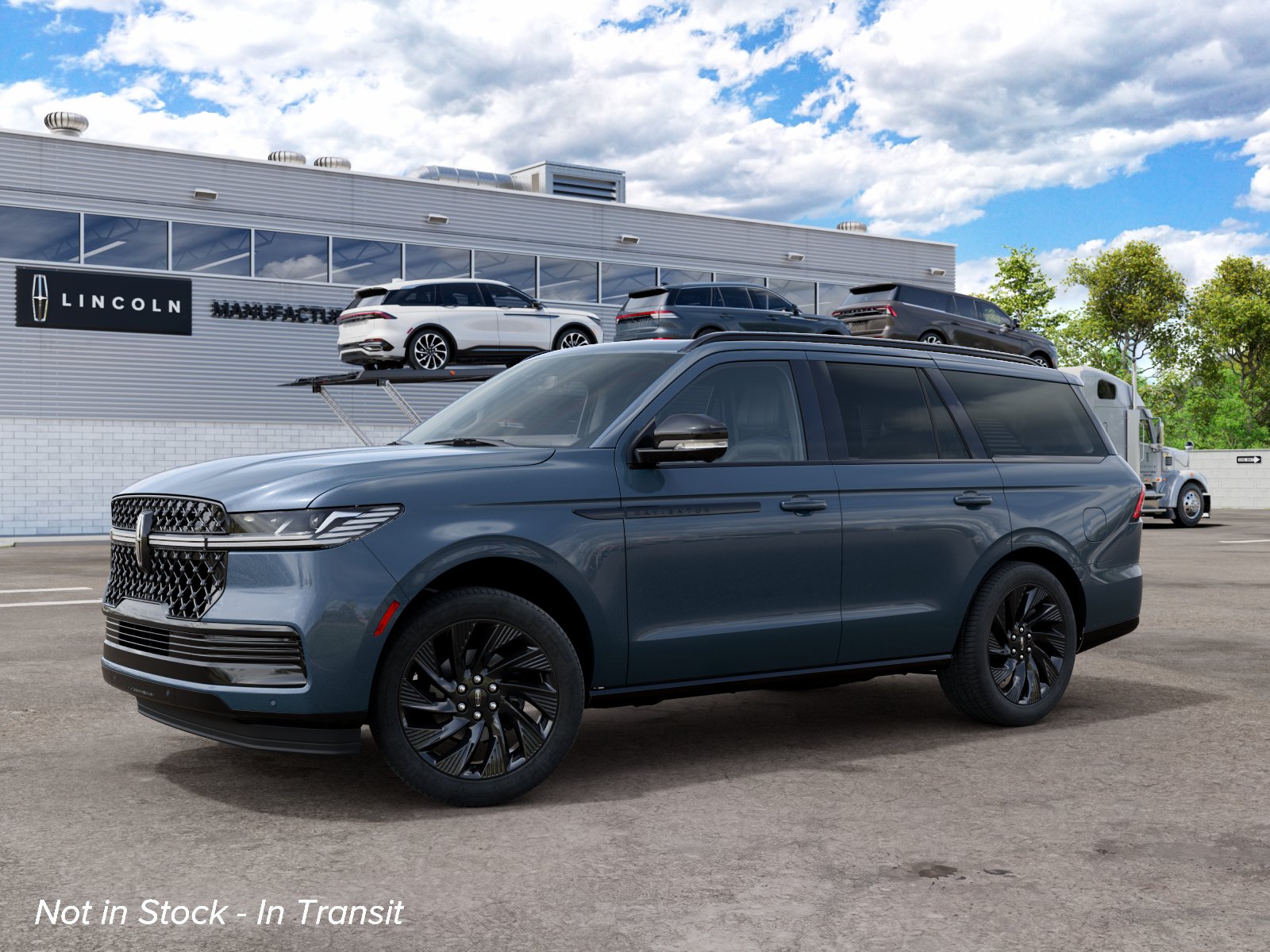 2027 Lincoln Navigator