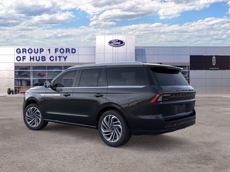 New 2026 Infinite Black Metallic Lincoln Reserve image 26