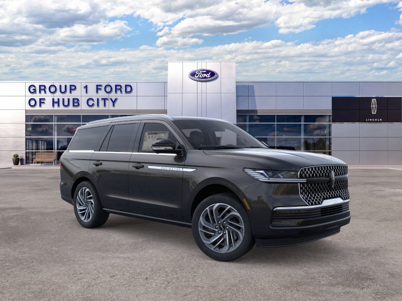 New 2026 Infinite Black Metallic Lincoln Reserve image 29
