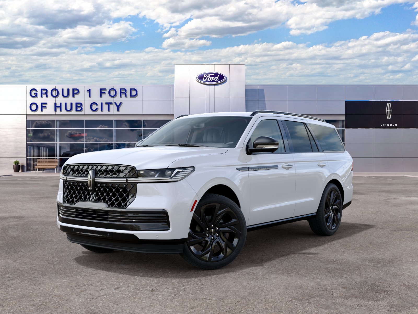 New 2027 Pristine White Metallic Tri-Coat Lincoln Reserve image 15
