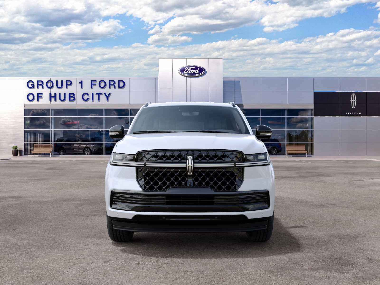 New 2027 Pristine White Metallic Tri-Coat Lincoln Reserve image 16