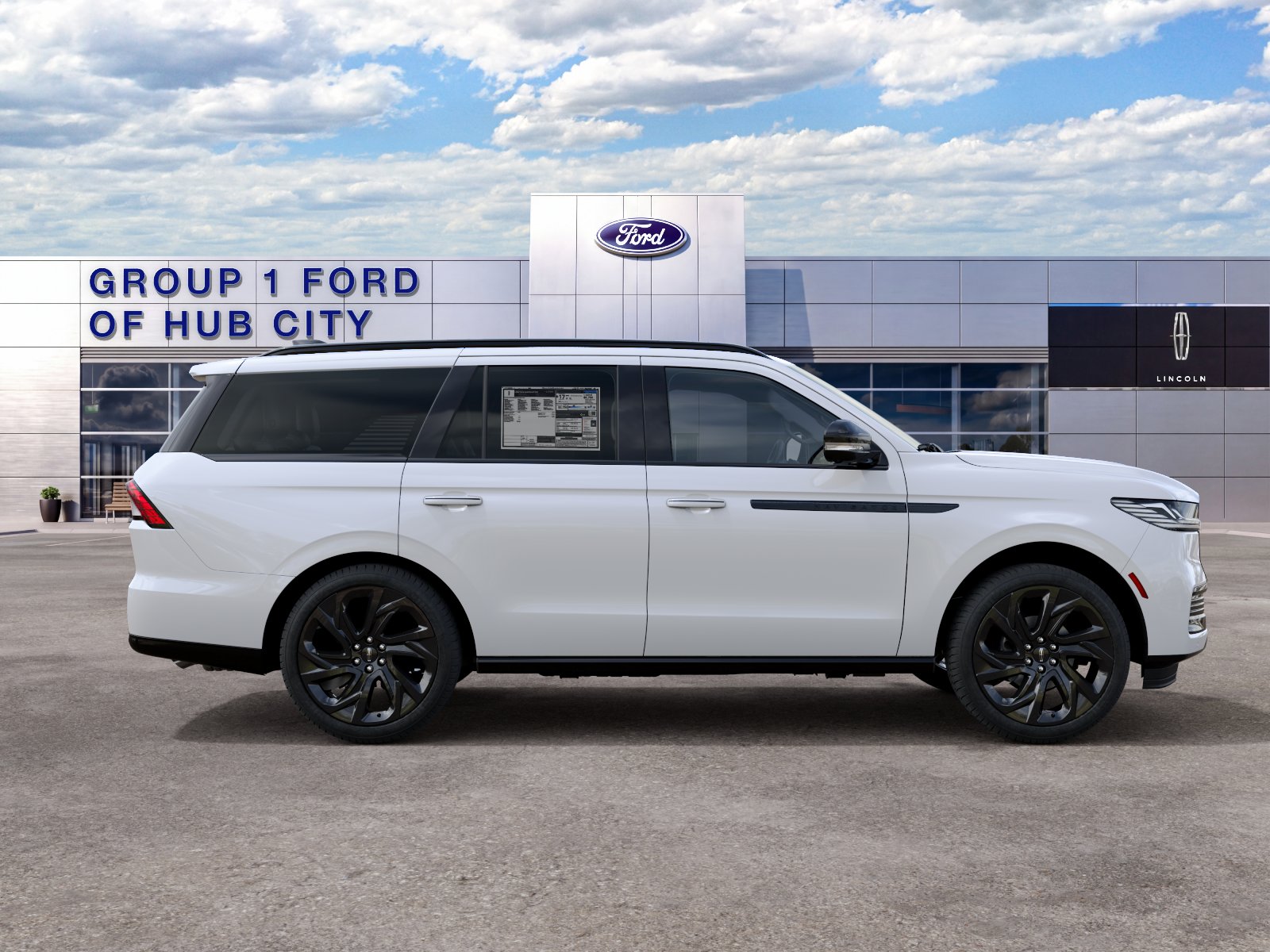 New 2027 Pristine White Metallic Tri-Coat Lincoln Reserve image 18