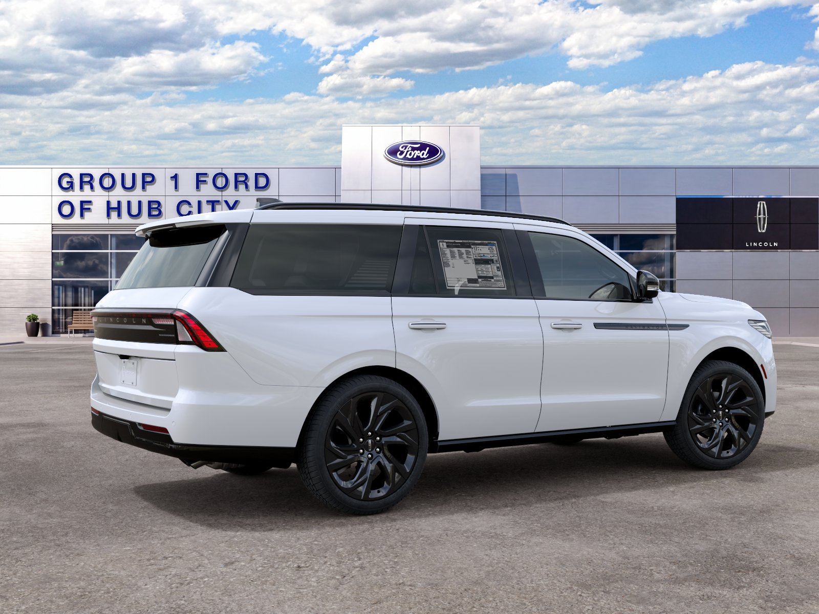 New 2027 Pristine White Metallic Tri-Coat Lincoln Reserve image 19