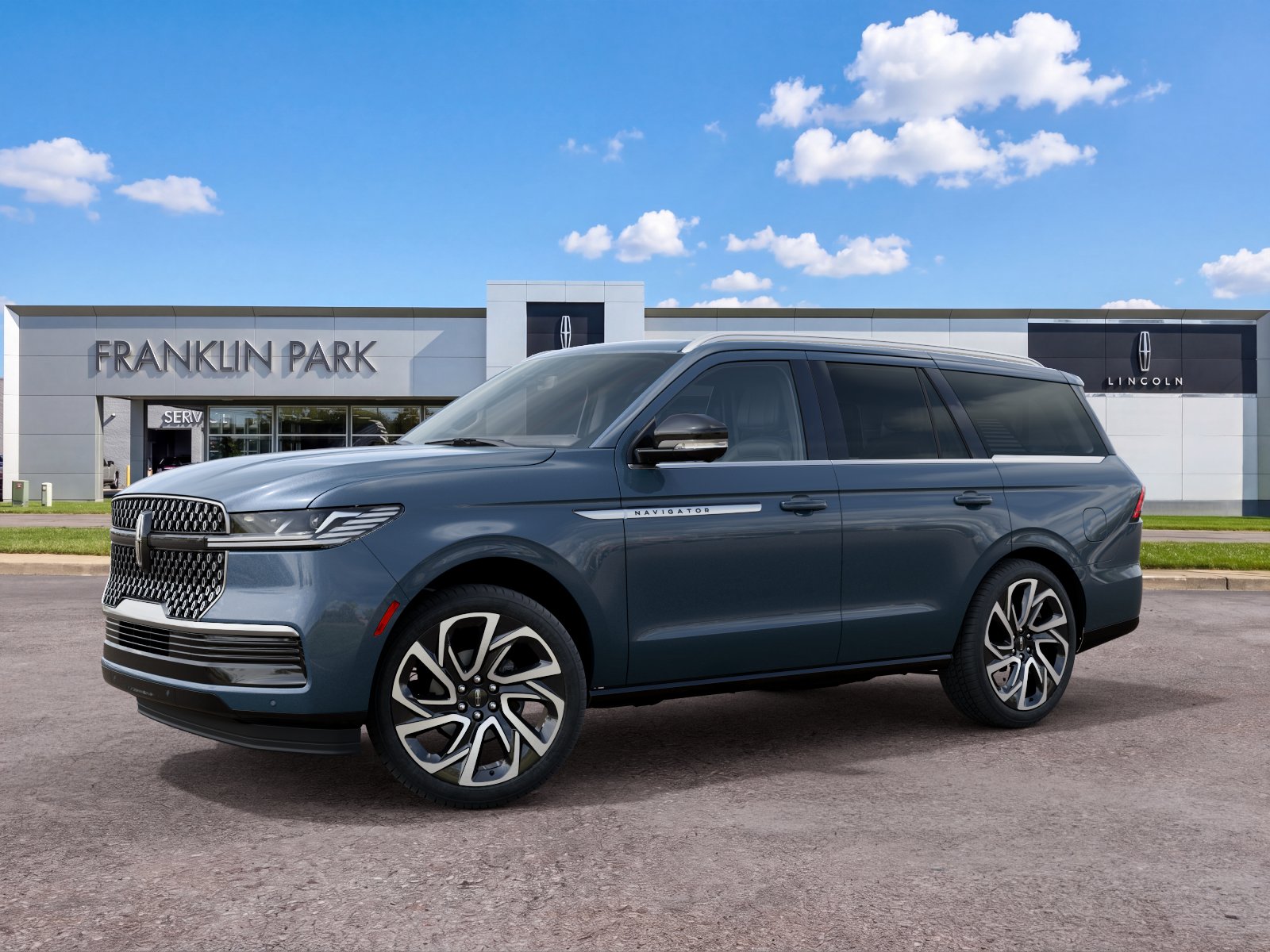 2027 Lincoln Navigator Reserve