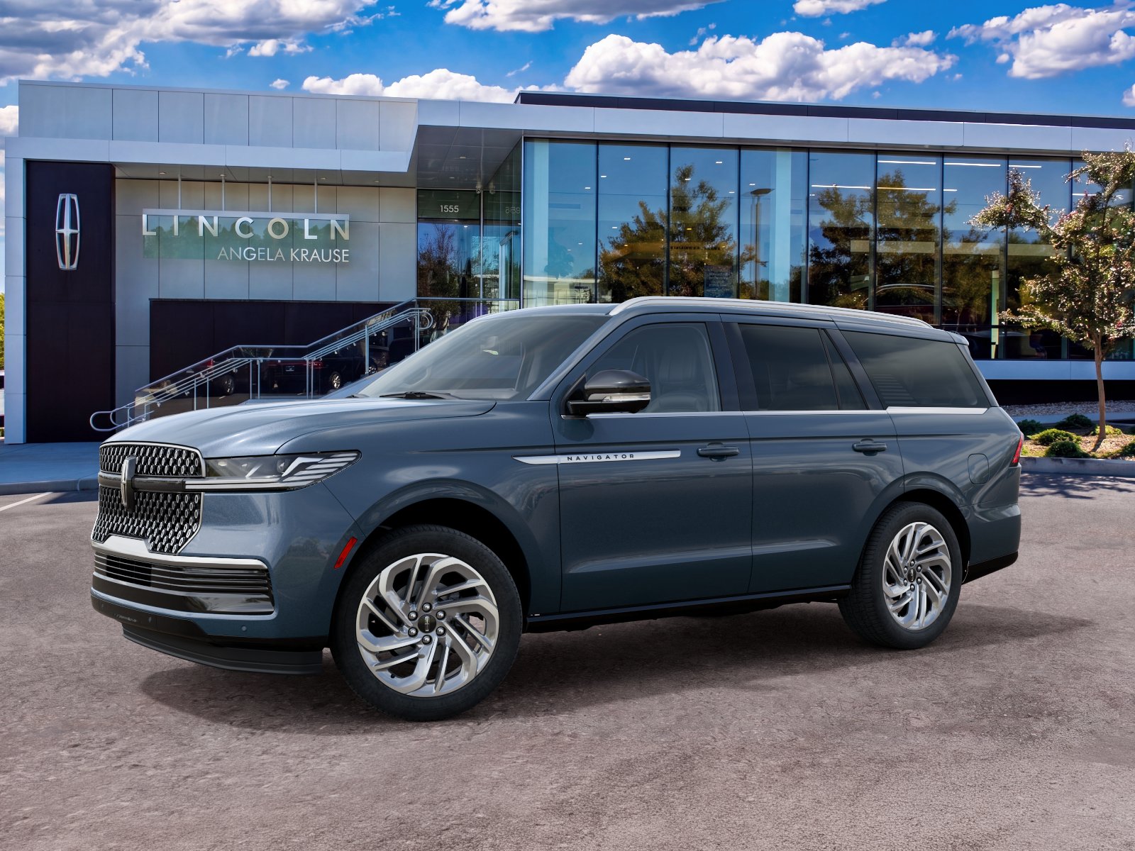 2027 Lincoln Navigator Reserve