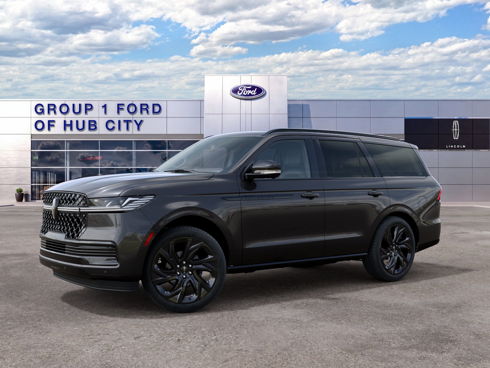 New 2027 Lincoln Navigator Reserve 4X4 Sport Utility