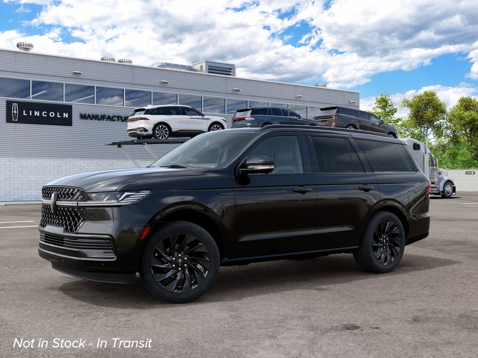 2027 Lincoln Navigator Reserve