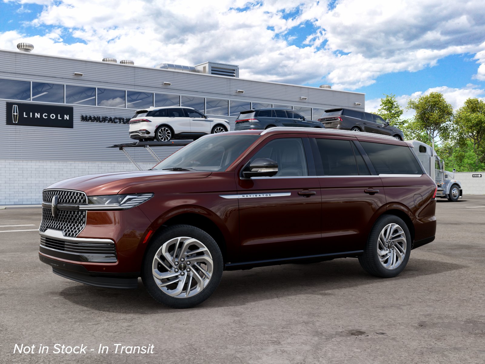 2027 Lincoln Navigator Reserve