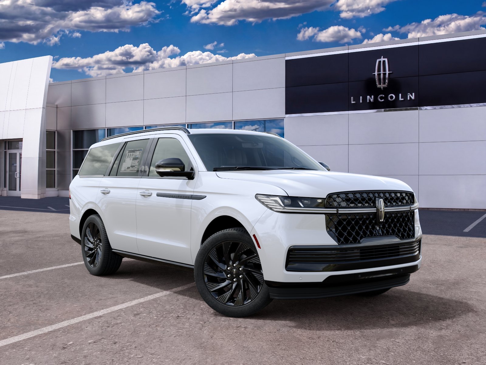 2027 Lincoln Navigator Reserve