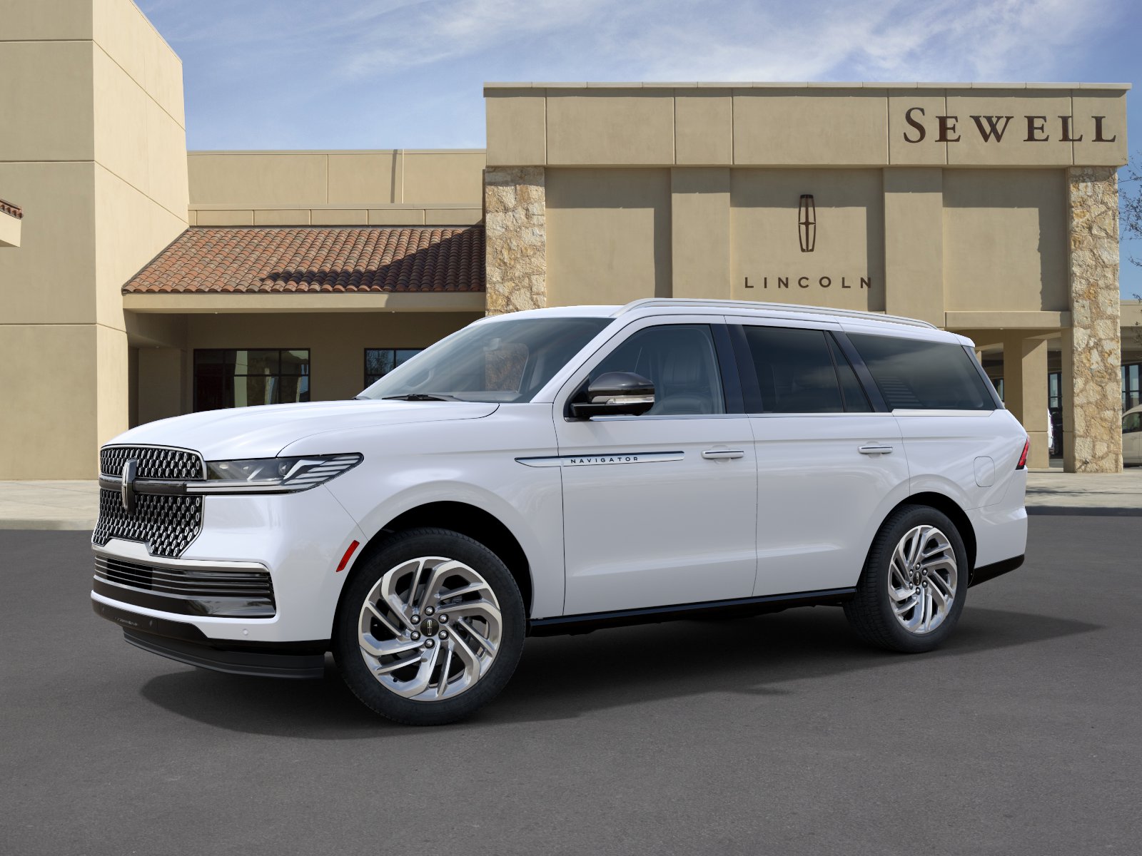 2027 Lincoln Navigator Reserve