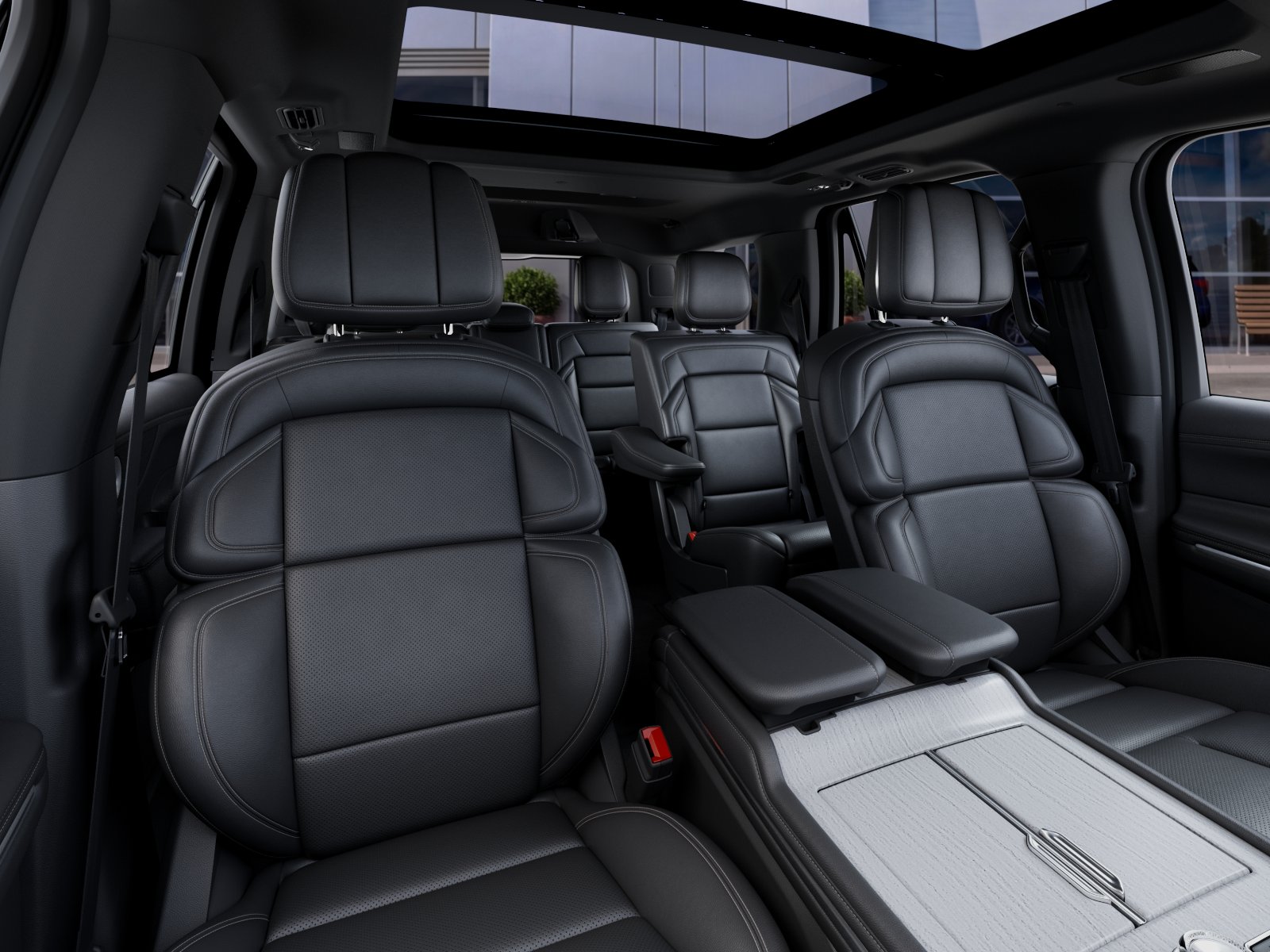 New 2027 Infinite Black Metallic Clearcoat Lincoln Reserve image 32