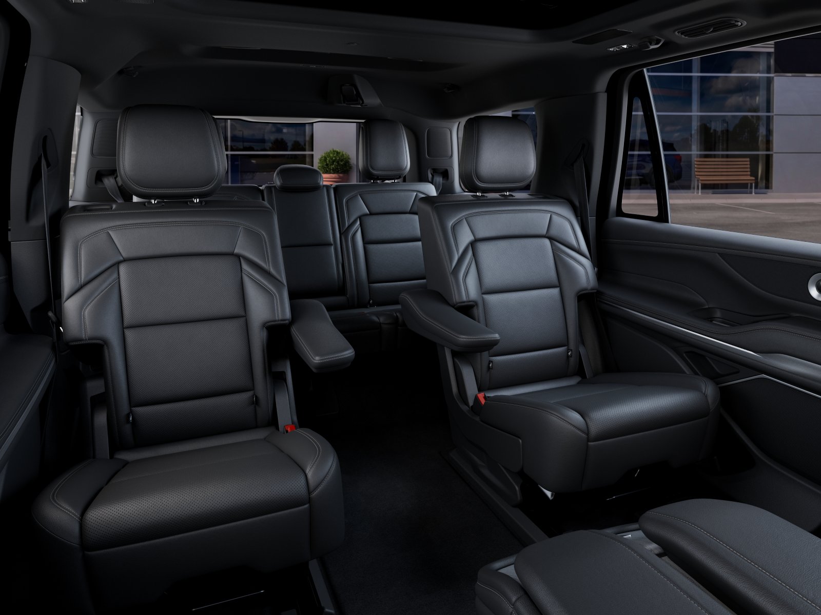 New 2027 Infinite Black Metallic Clearcoat Lincoln Reserve image 33