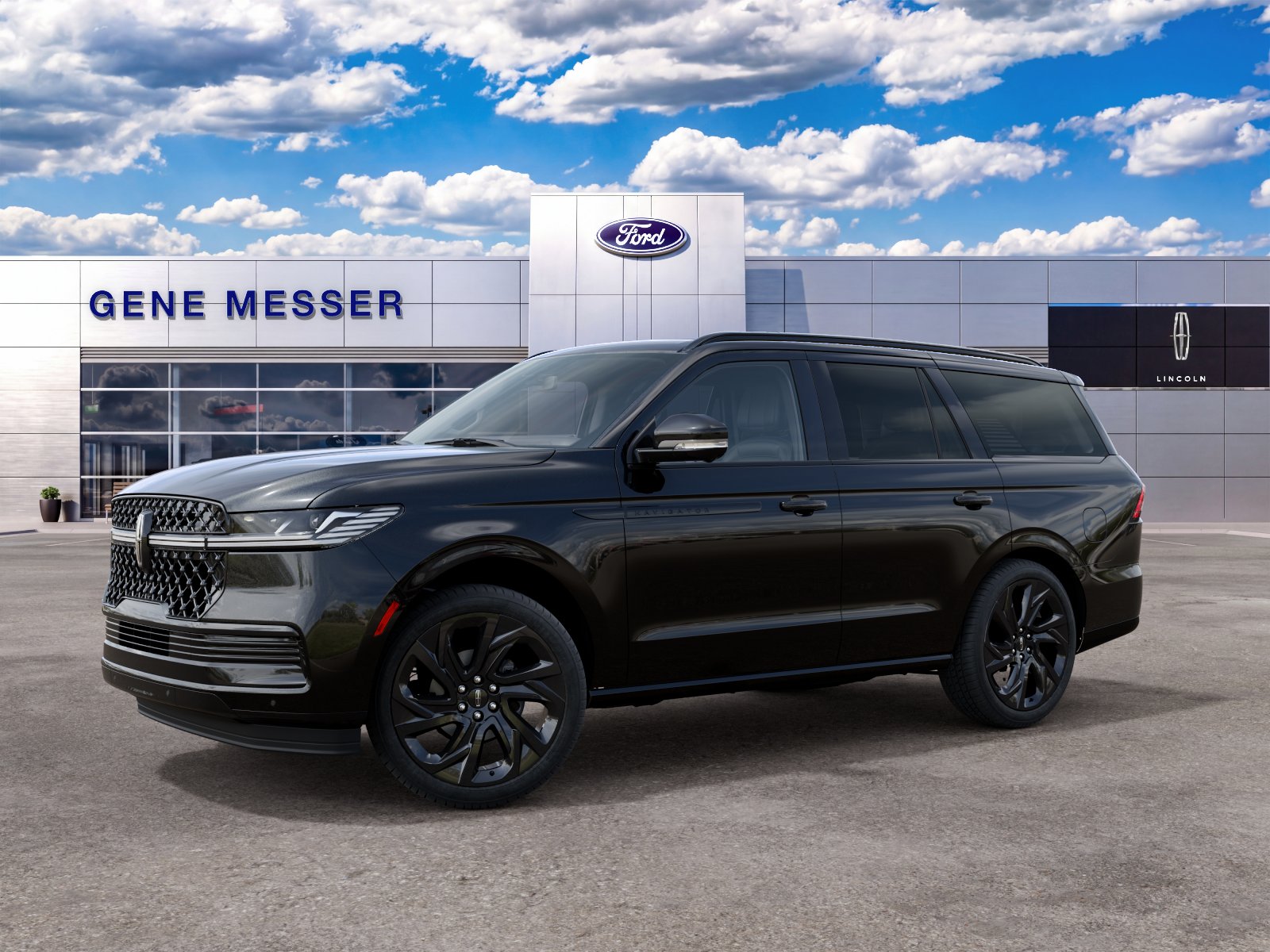 New 2027 Infinite Black Metallic Clearcoat Lincoln Reserve image 23