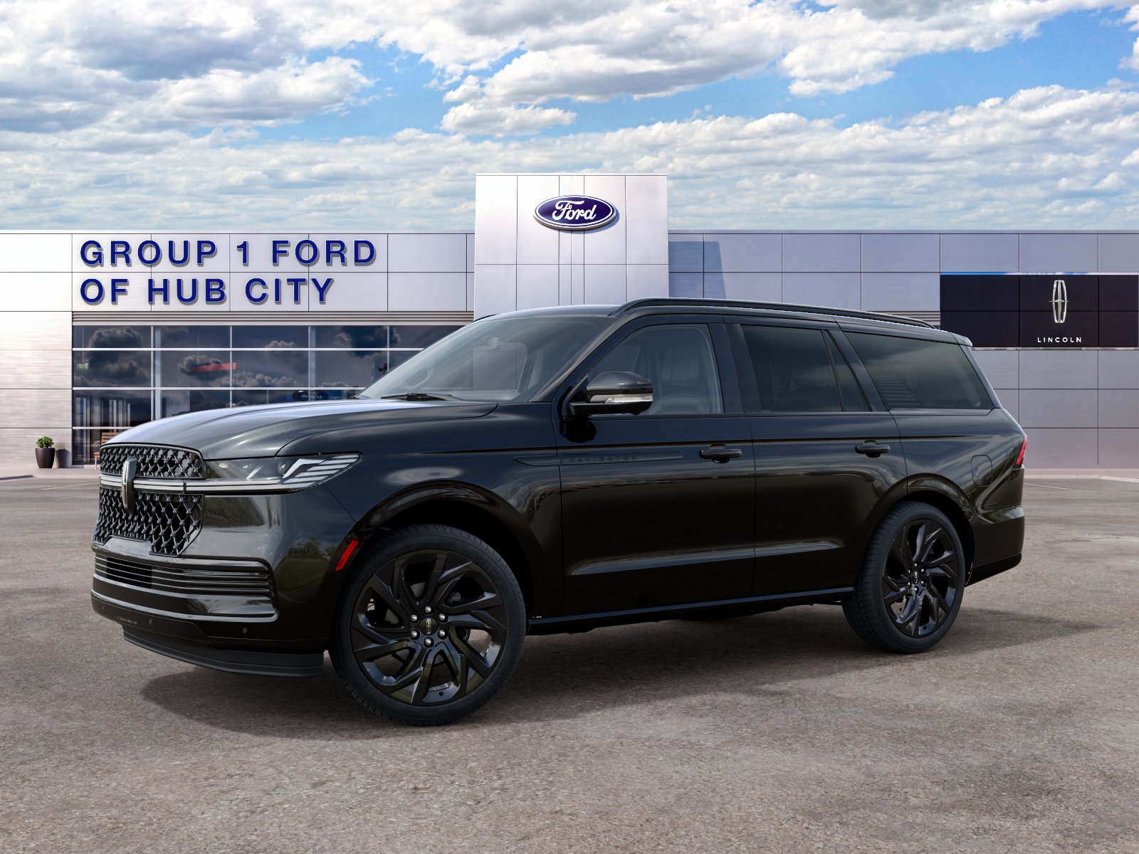 New 2027 Lincoln Navigator Reserve 4X4 Sport Utility