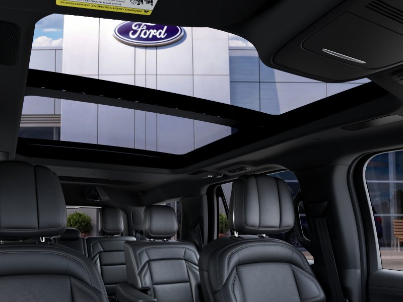 New 2027 Infinite Black Metallic Clearcoat Lincoln Reserve image 44
