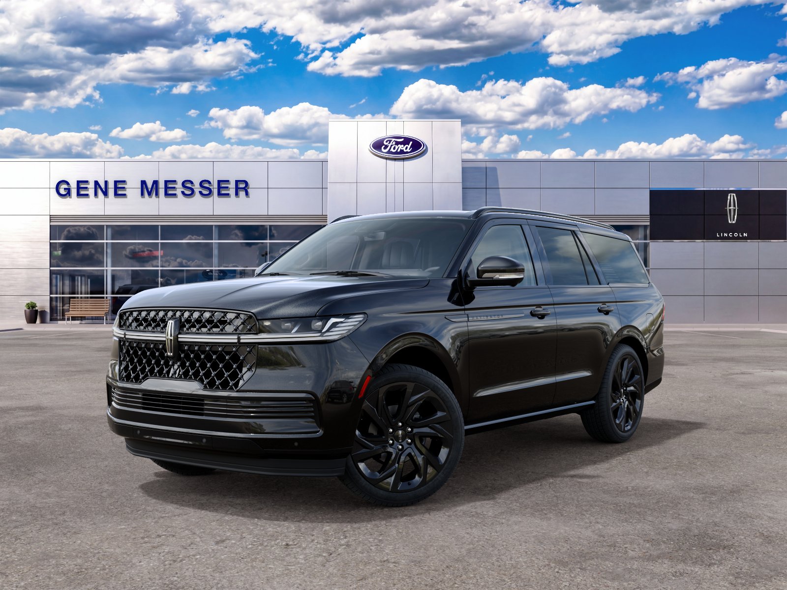 New 2027 Infinite Black Metallic Clearcoat Lincoln Reserve image 24