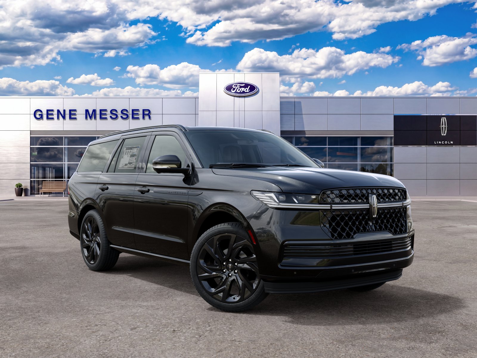 New 2027 Infinite Black Metallic Clearcoat Lincoln Reserve image 26