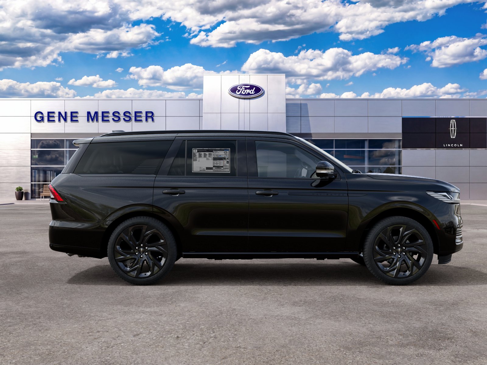 New 2027 Infinite Black Metallic Clearcoat Lincoln Reserve image 27