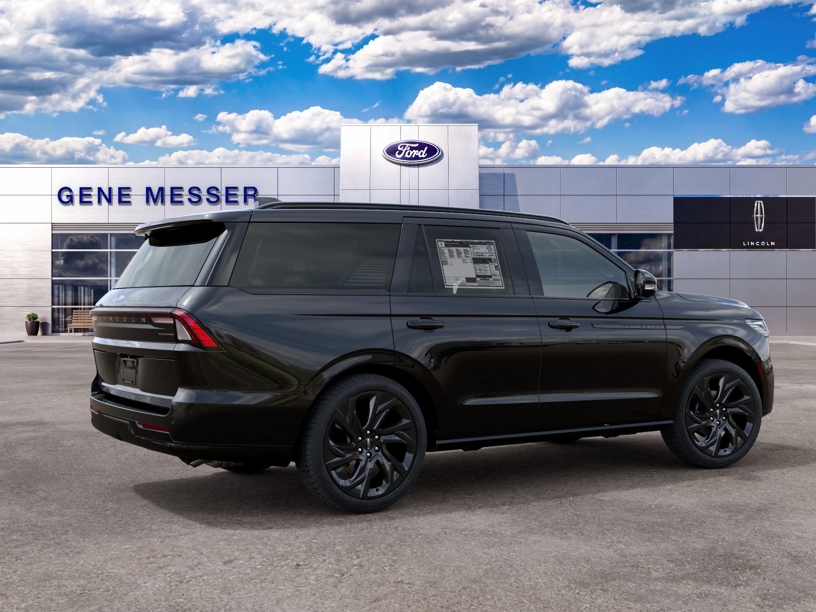 New 2027 Infinite Black Metallic Clearcoat Lincoln Reserve image 28