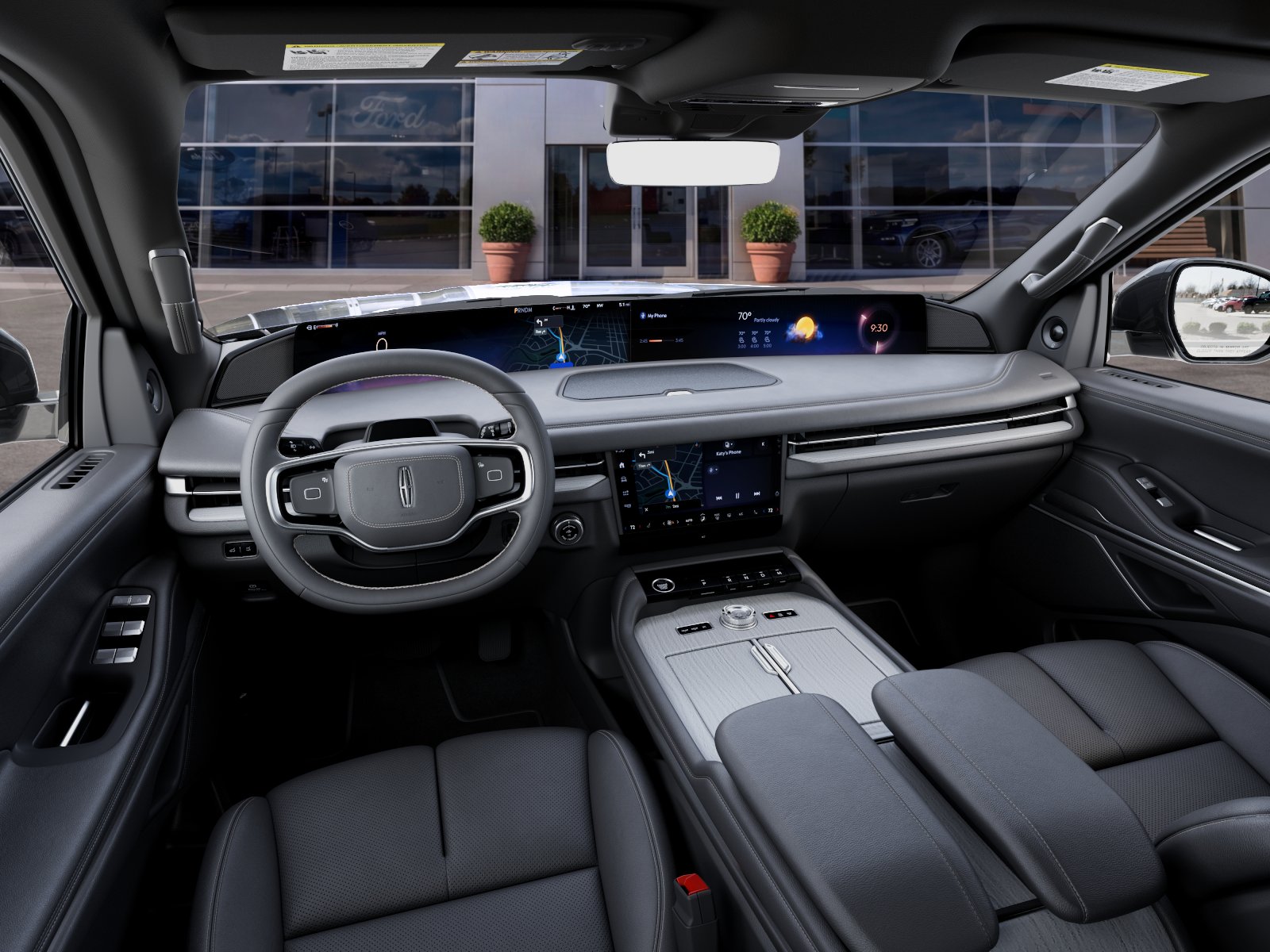New 2027 Infinite Black Metallic Clearcoat Lincoln Reserve image 31