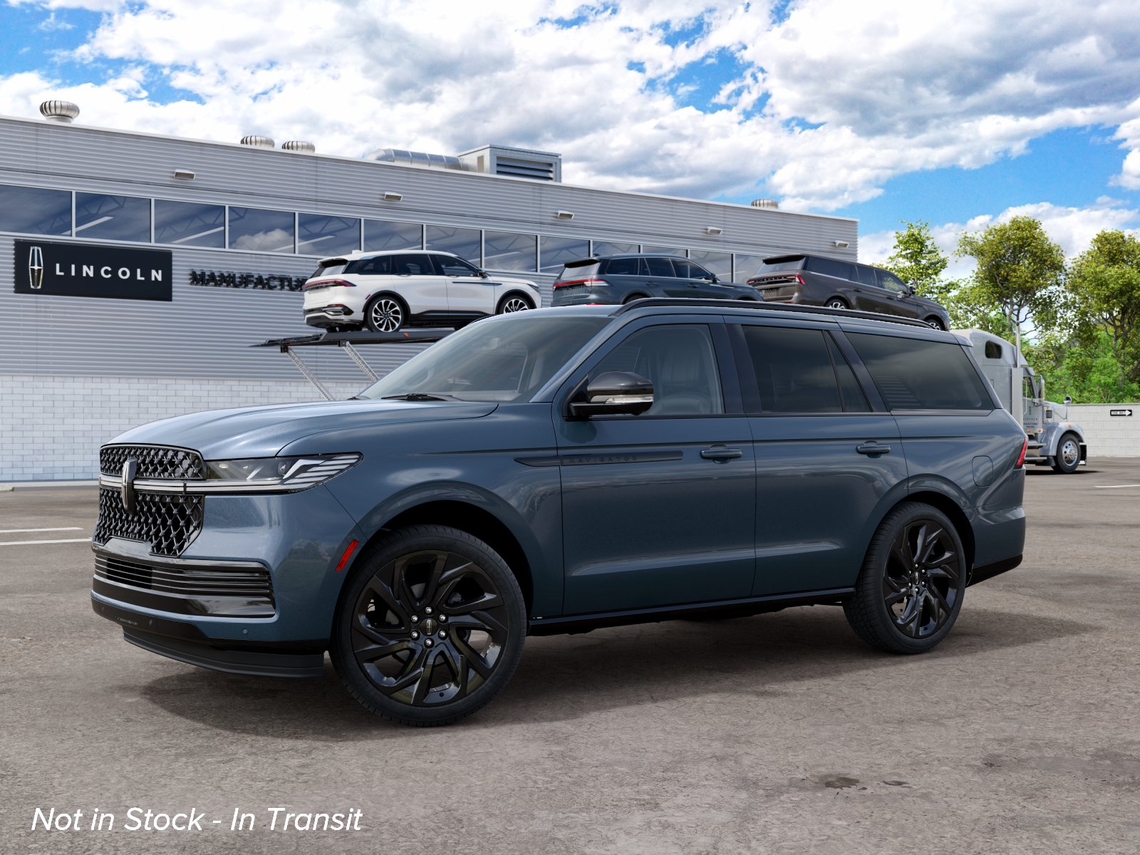 2027 Lincoln Navigator Reserve